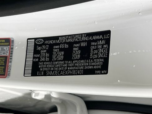 Used 2023 Hyundai Tucson Limited w/ Cargo Package image 33