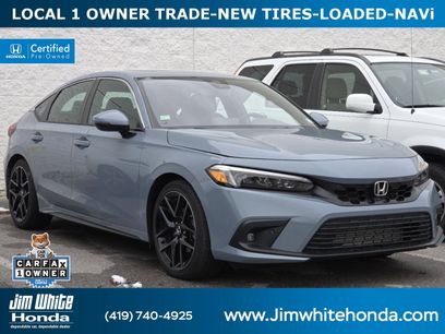 Certified 2022 Honda Civic Sport Touring