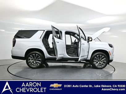 New 2026 Chevrolet Tahoe High Country