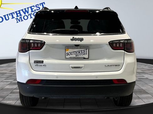 Used 2025 Jeep Compass Limited AWD/4WD image 6