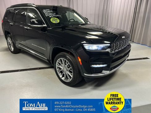 Used 2024 Jeep Grand Cherokee L Summit w/ Advanced Protech Group IV AWD/4WD image 1