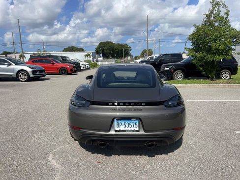 Used 2025 Porsche 718 Cayman GTS RWD image 4