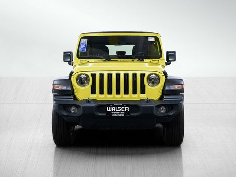 Used 2023 Jeep Wrangler Sport S AWD/4WD image 8