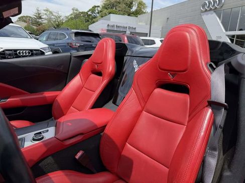 Used 2014 Chevrolet Corvette Stingray Convertible w/ 3LT Preferred Equipment Group RWD image 10