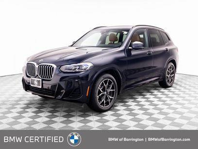 Certified 2023 BMW X3 xDrive30i w/ M Sport Package