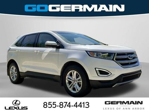 Used 2017 Ford Edge SEL w/ Equipment Group 201A AWD/4WD image 11