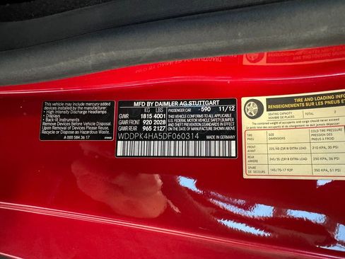 Used 2013 Mercedes-Benz SLK 250 w/ Premium I Pkg image 60