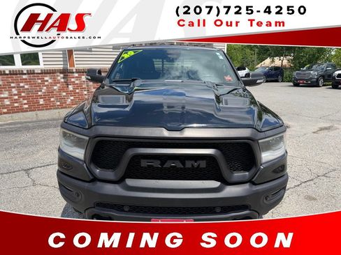 Used 2020 RAM 1500 Rebel w/ Rebel Level 1 Equipment Group AWD/4WD image 9