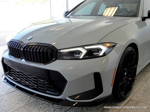 Used 2024 BMW 330i Sedan w/ M Sport Package image 62