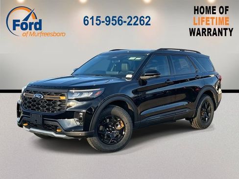 New 2026 Ford Explorer Tremor w/ Tremor Ultimate Package image 1