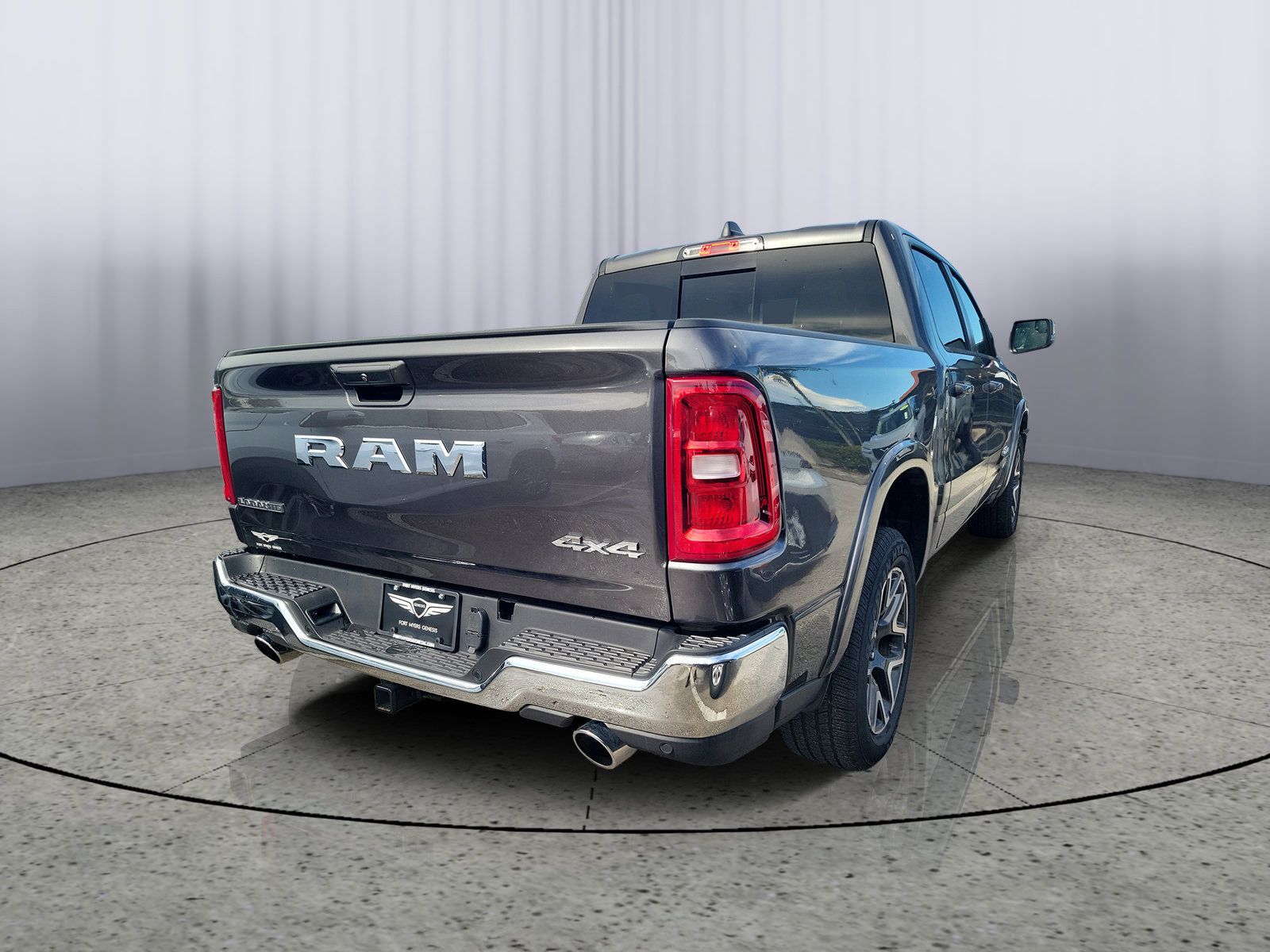 Used 2026 RAM 1500 Laramie AWD/4WD image 2
