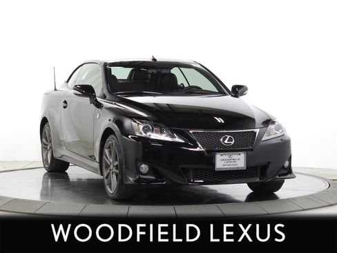 Used 2014 Lexus IS 250C w/ F-Sport Package w/as Tires RWD image 1