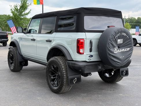 Used 2023 Ford Bronco Black Diamond AWD/4WD image 48