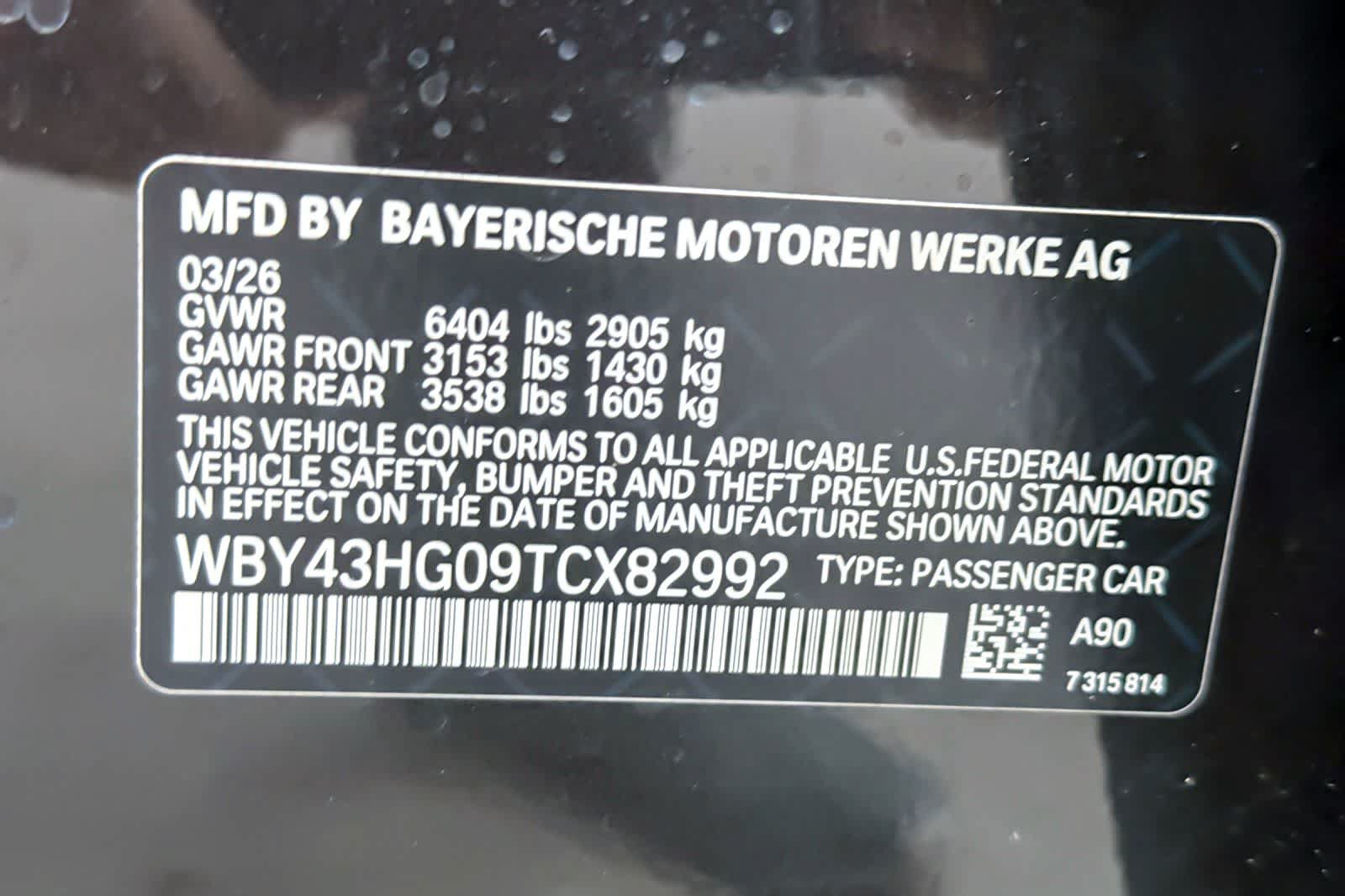 New 2026 BMW i5 M60 AWD/4WD image 26