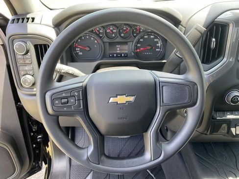 New 2025 Chevrolet Silverado 1500 Custom w/ Turbomax Blackout Package image 14