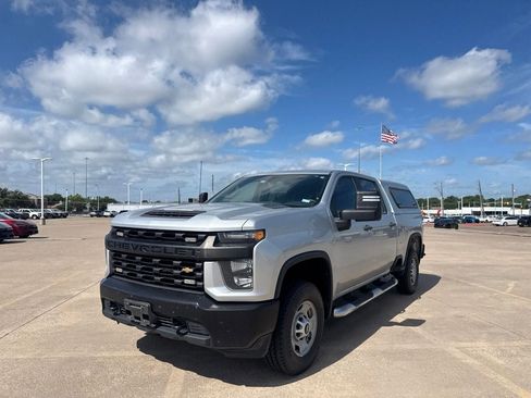 Used 2020 Chevrolet Silverado 2500 W/T w/ WT Convenience Package AWD/4WD image 7