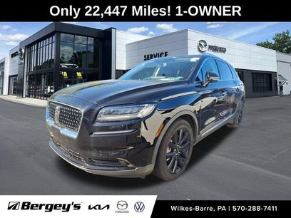 Used 2023 Lincoln Nautilus Reserve w/ Monochromatic Package