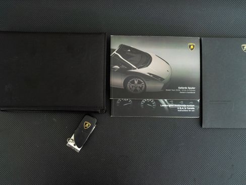 Used 2006 Lamborghini Gallardo Spyder image 19