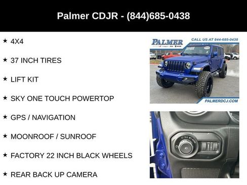 Used 2020 Jeep Wrangler Unlimited Sahara image 6