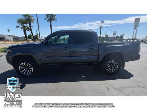Used 2023 Toyota Tacoma TRD Sport w/ Technology Package RWD image 9