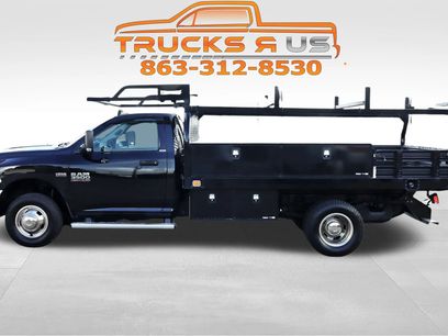 Used 2016 RAM 3500 SLT w/ Quick Order Package 27G SLT