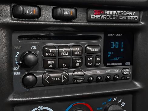 Used 2002 Chevrolet Camaro Z28 w/ SS Performance/Appearance Pkg RWD image 32