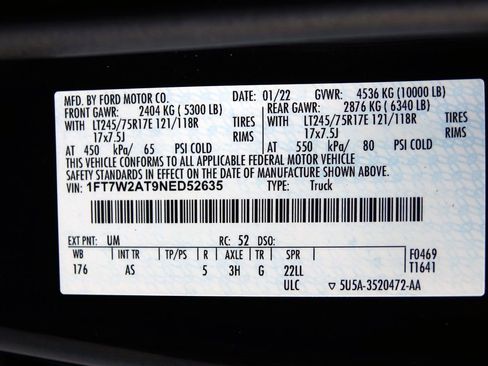 Used 2022 Ford F250 XL w/ Power Equipment Group image 52