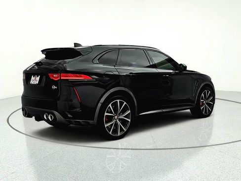 Used 2020 Jaguar F-PACE SVR AWD/4WD image 7