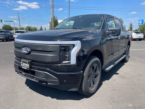 New 2025 Ford F150 Lightning Flash image 5