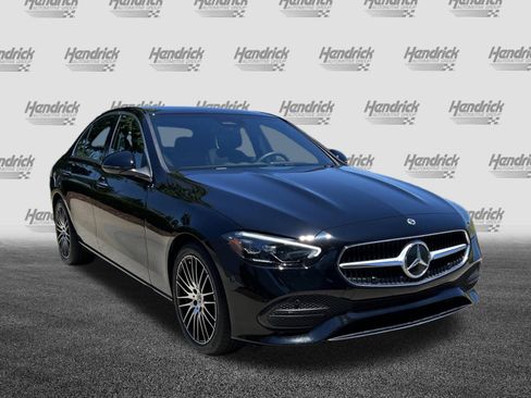 Certified 2025 Mercedes-Benz C 300 4MATIC Sedan image 2