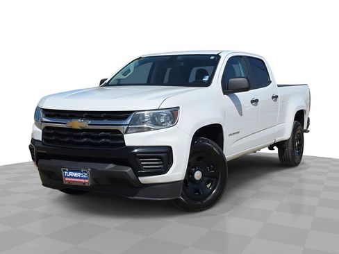 Certified 2021 Chevrolet Colorado W/T w/ WT Convenience Package image 1