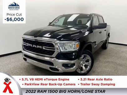 Used 2022 RAM 1500 Big Horn