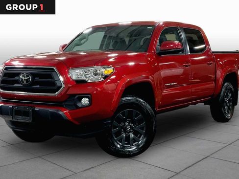 Certified 2021 Toyota Tacoma SR5 AWD/4WD image 1