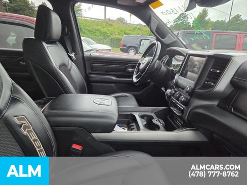Used 2021 RAM 1500 Rebel w/ Rebel Level 1 Equipment Group AWD/4WD image 22