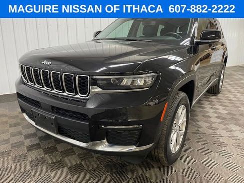 Used 2021 Jeep Grand Cherokee L Limited AWD/4WD image 9