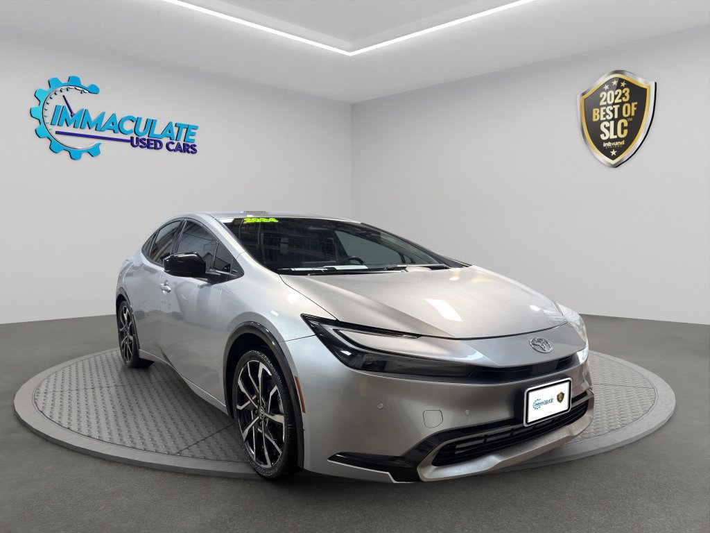 Used 2024 Toyota Prius Prime FWD image 7