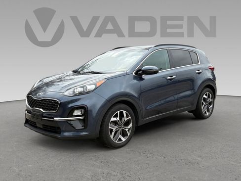 Used 2021 Kia Sportage EX w/ EX Technology Package image 26