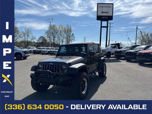 Used 2016 Jeep Wrangler Unlimited Sport w/ Quick Order Package 24S image 1