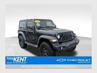 Used 2023 Jeep Wrangler Sport