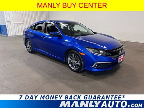 Used 2020 Honda Civic EX-L image 1