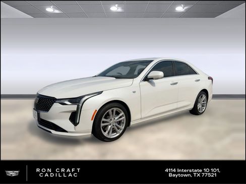 Used 2024 Cadillac CT4 Luxury w/ Sun And Sound Package image 1
