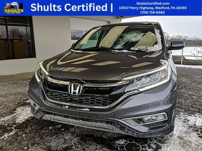 Used 2016 Honda CR-V EX