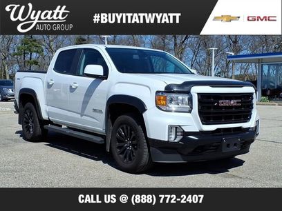 Used 2021 GMC Canyon Elevation w/ High Elevation Package