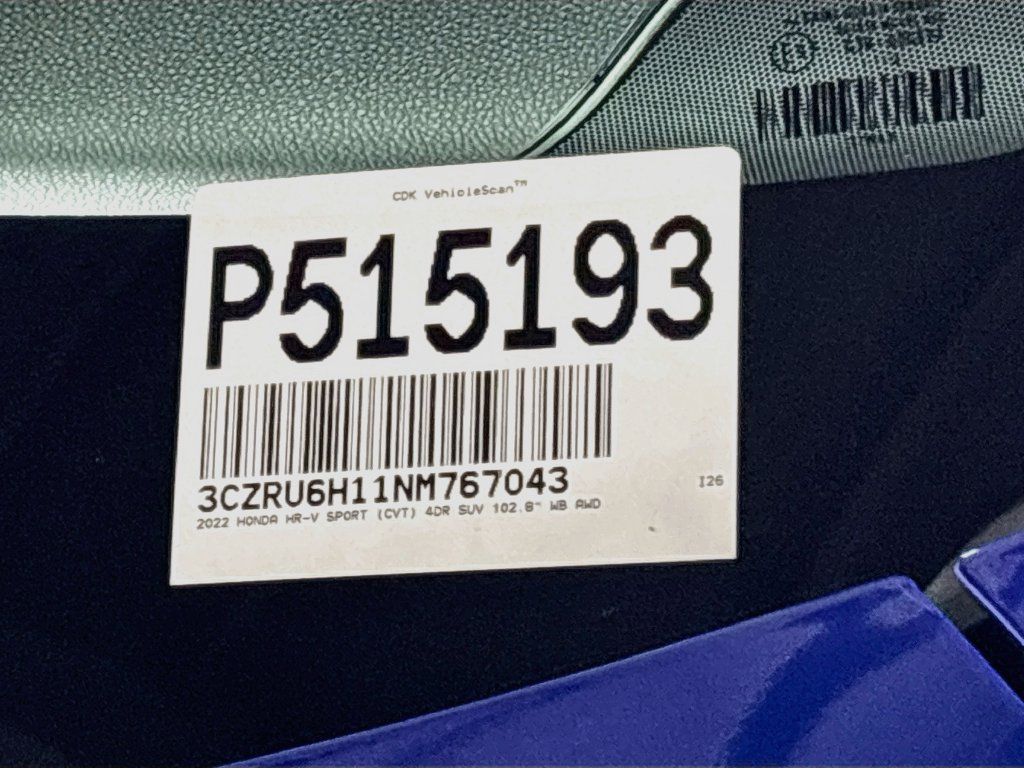 Used 2022 Honda HR-V Sport image 24