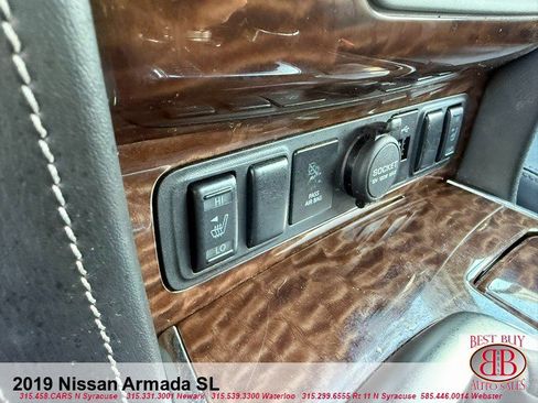 Used 2019 Nissan Armada SL w/ Premium Package AWD/4WD image 30