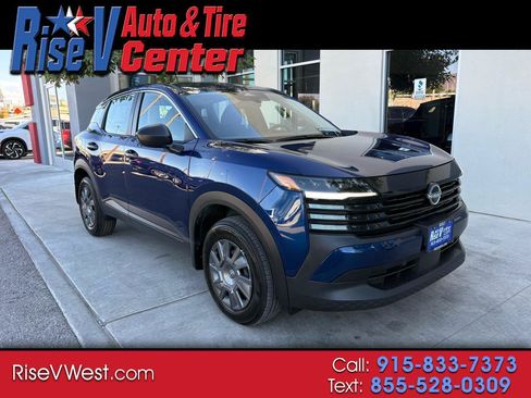 Used 2025 Nissan Kicks S FWD image 1
