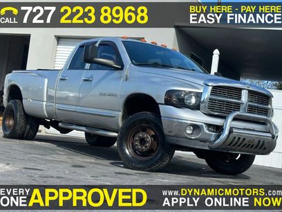 Used 2005 Dodge Ram 3500 Truck SLT