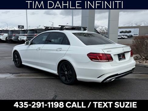 Used 2015 Mercedes-Benz E 250 BlueTEC 4MATIC Sedan image 7