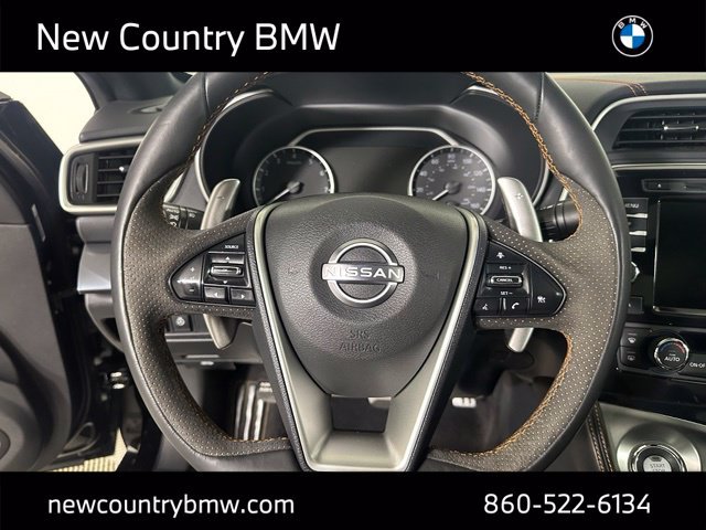 Used 2023 Nissan Maxima SR w/ Sport Mat Group FWD image 12