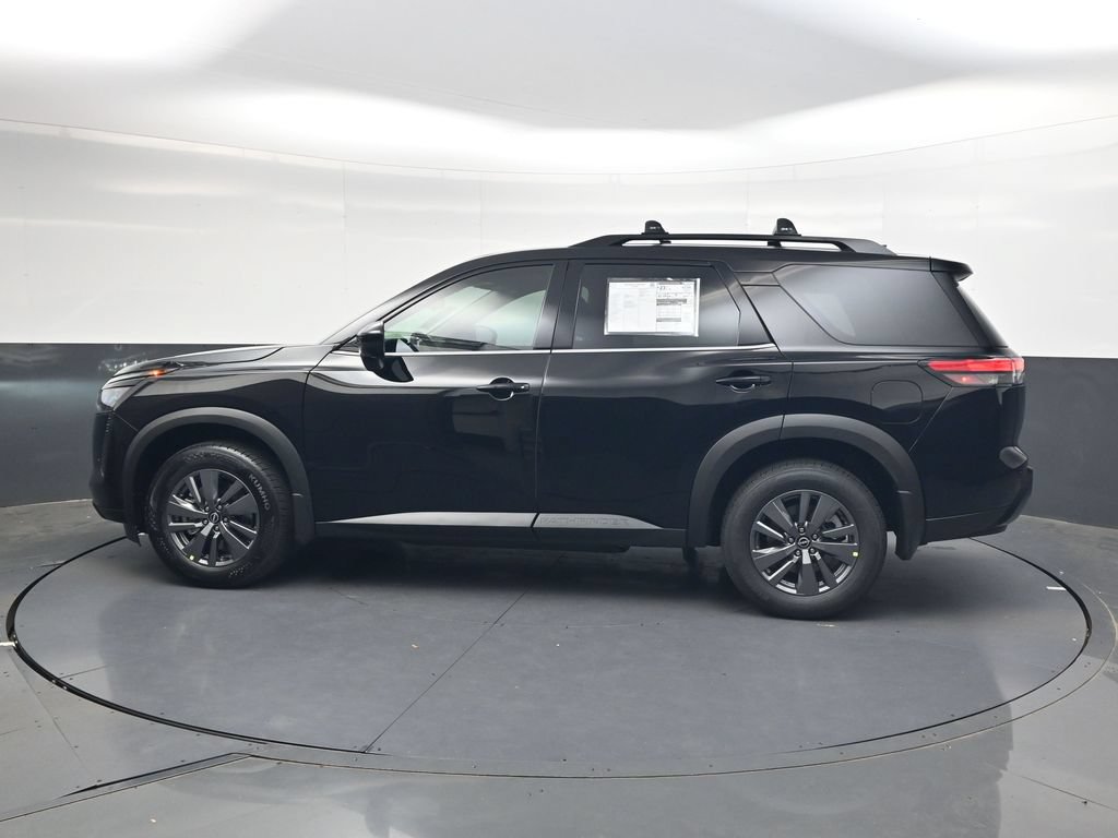 New 2026 Nissan Pathfinder SV w/ Cargo Package AWD/4WD image 9